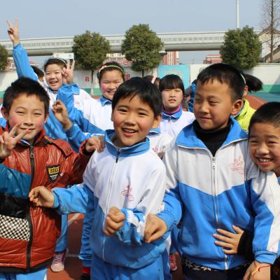 Children at a school in China which is also placement for Projects Abroad teaching volunteers. Children at a school in China which is also placement for our teaching volunteers.